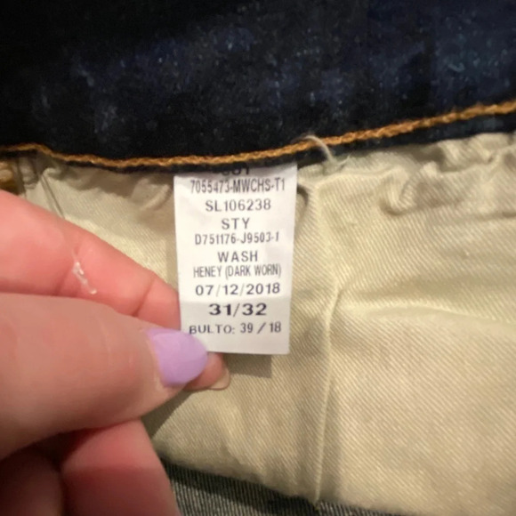 New! Madewell Skinny Jeans in Heney Wash Mens nwot 16395 - Picture 13 of 16